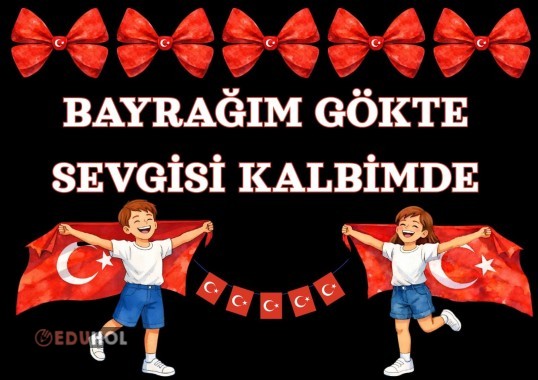 Bayrak Sevgisi Dijital Pano