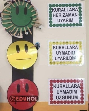 Trafik Işığı ( Davranış geliştirme ve Davranış Yönetimi Panosu)