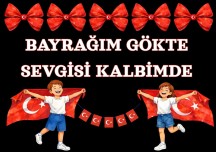 Bayrak Sevgisi Dijital Pano