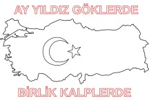 İlk Ders Bayrak Sevgisi