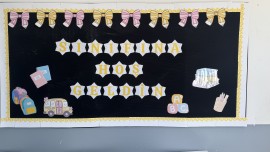 SINIFINA HOŞ GELDİN PANOSU