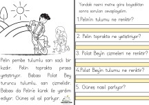 P Sesi Oku Anla Boya Etkinliği