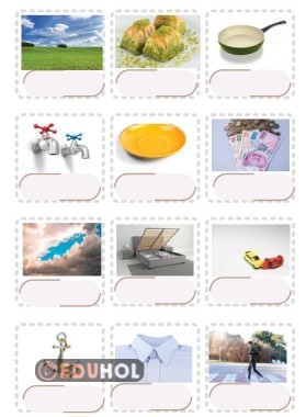 Ba Sa Ra Görsel Dikte - 1. Kitap