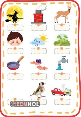 Ba Sa Ra Görsel Dikte - 1. Kitap