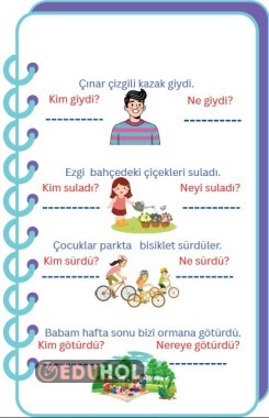 Basit okuma-anlama çalışmaları