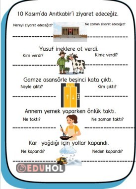 Basit okuma-anlama çalışmaları