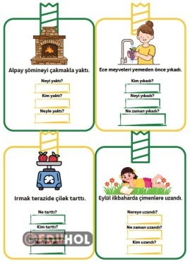 Basit okuma-anlama çalışmaları