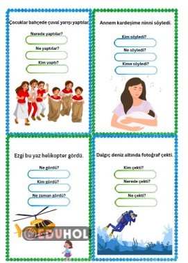 Basit okuma-anlama çalışmaları