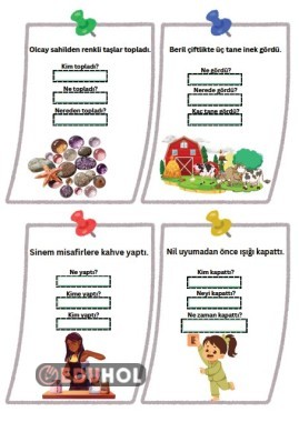 Basit okuma-anlama çalışmaları