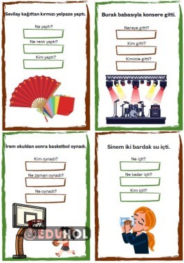 Basit okuma-anlama çalışmaları