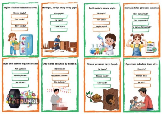 Basit okuma-anlama çalışmaları