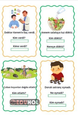 Basit okuma-anlama çalışmaları