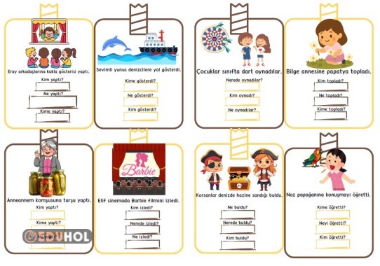 Basit okuma-anlama çalışmaları