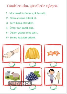 Cümle-Görsel Eşleştirme