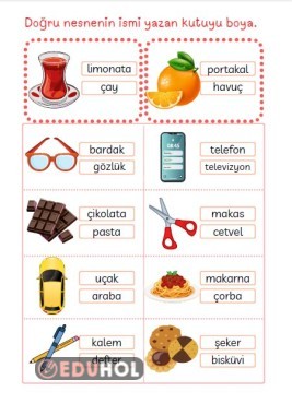 Doğrusunu bul - boya