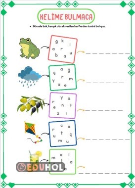Kelime Bulmaca