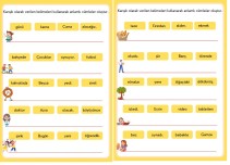 Anlamlı cümle oluşturma