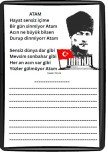 ATAM şiir okuma-yazma çalışması