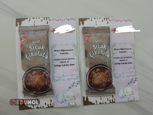 Karne Hediyesi Sıcak Çikolata/Salep