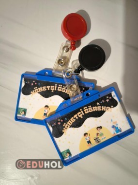 NÖBETÇİ ÖĞRENCİ YAKA KARTI