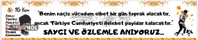 10 Kasım 7 A4 pankart