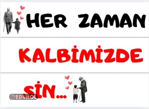 10 KASIM Pano Alt Başlık ve ya Üst Başlık