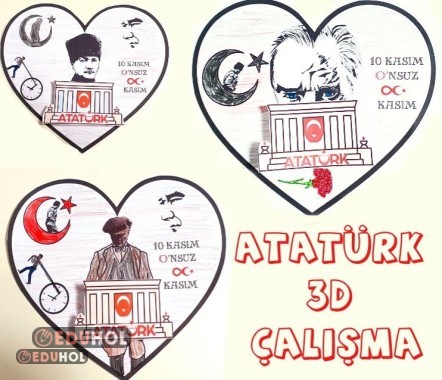 Atatürk 3D Çalışma