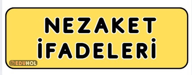 Nezaket İfadeleri