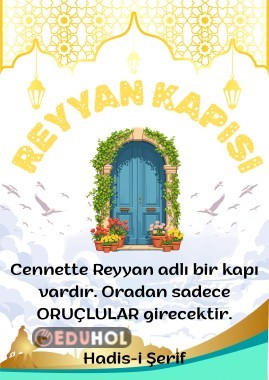 Reyyan Kapısı - Kapı Posteri 4x4 A4