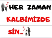 10 KASIM Pano Alt Başlık ve ya Üst Başlık