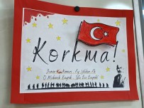 12 Mart Sanat Etkinliği