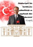 Cumhuriyet Bayramı 4 A4