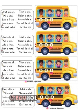 o sesi otobüslü okuma metni