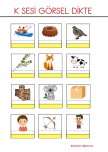 k sesi görsel dikte