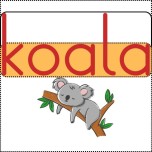 k sesi interaktif defter kelimeleri koala