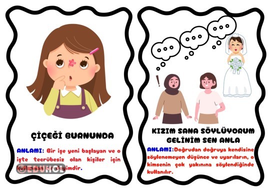 20.ATASÖZÜ VE DEYİMİMİZ