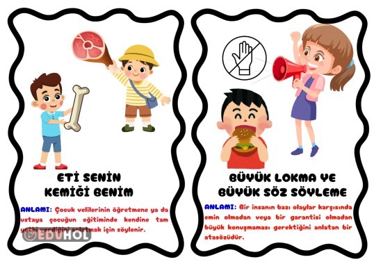 21.ATASÖZÜ VE DEYİMİMİZ