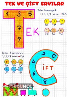 TEK VE ÇİFT SAYILAR