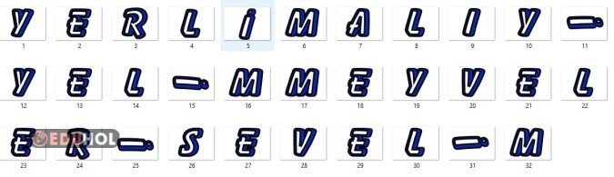 YERLİ MALI YİYELİM MEYVELERİ SEVELİM