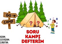SORU KAMPI DEFTERİ (2,3,4. SINIF)