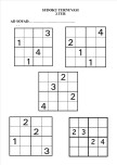 Sudoku turnuvası 3.tur