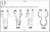 ı I Sesi hece birleştirme