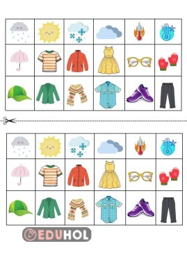 2. Sınıf İngilizce Theme 3 Deftere Yapıştırmalık Görseller