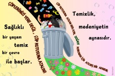 Temiz Çevre Afiş