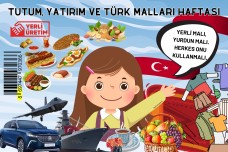 Tutum, Yatırım ve Yerli Malları Haftası