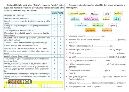 2.SINIF HAYAT BİLGİSİ 