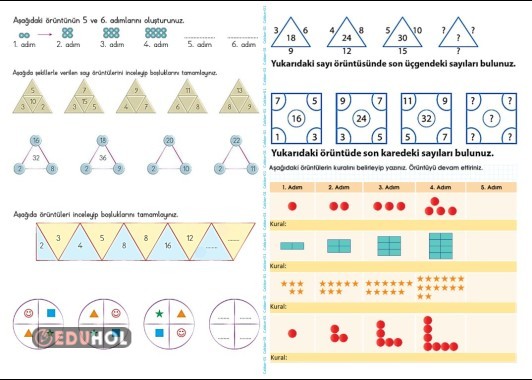4. SINIF MATEMATİK ( Sayı Örüntüleri)-2