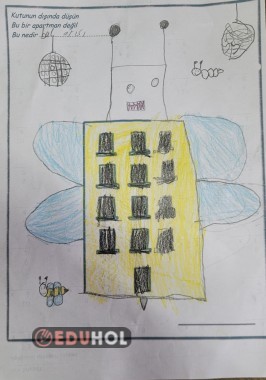 Kutunun dışında düşün apartman