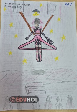 Kutunun dışında düşün askı değil