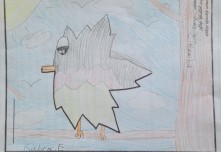 Kutunun dışında düşün yaprak değil